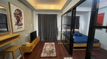 Gambar 3  Apartemen Signature Park Grande 2 Kamar Tidur Furnished Sudah Renovasi