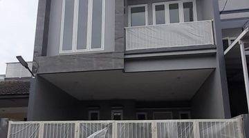 Gambar 1 Rumah Baru Modern Minimalis 2 Lantai di Pondok Tjandra Sidoarjo 