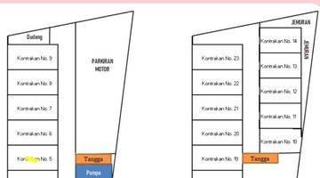 Gambar 4 Rumah Kostan 23 Pintu Lokasi Strategis di Cikarang Utara 73161 Er