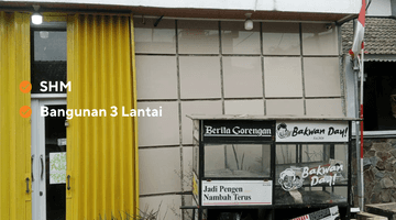 Gambar 1 Pamulang Tangerang Selatan Dijual Cepat Rumah 3 Lantai