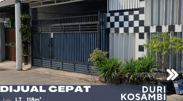 Gambar 1 Duri Kosambi Jakarta Barat Dijual Cepat Rumah 2 Lantai