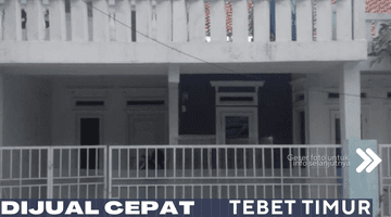 Gambar 1 Tebet Timur Jakarta Selatan Rumah Bagus Siap Huni Dijual