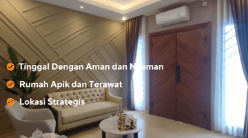 Gambar 3 Kalibata Jakarta Selatan Dijual Rumah 3 Lantai Modern Brand New