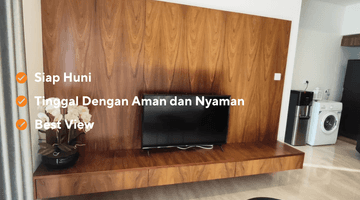 Gambar 3 Tanah Abang Jual Apartemen 57Promenade 1BR View Bagus Turun Harga