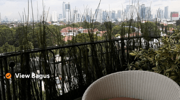 Gambar 5 Menteng Jakarta Pusat Dijual Apartemen Menteng Executive 2BR Fully Furnished View Bagus Turun Harga 