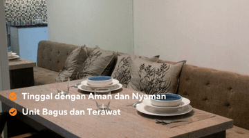 Gambar 1 Disewakan Apartemen Sudirman Tower Condominium 2BR Fully Furnished View Bagus Turun Harga 