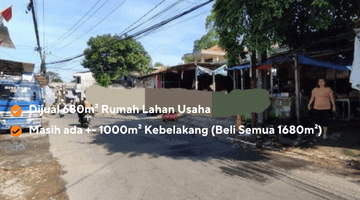 Gambar 1 Katulampa Bogor Dijual Rumah Lahan Usaha Kondisi Tersewa