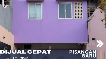 Gambar 1 Matraman Jakarta Timur Dijual Cepat Rumah 3 Lantai Zona C4