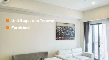 Gambar 2 Tanah Abang Jual Apartemen 57Promenade 1BR View Bagus Turun Harga