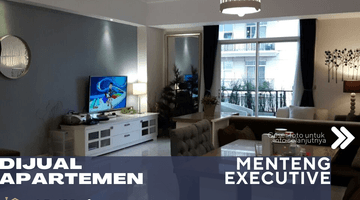 Gambar 1 Menteng Jakarta Pusat Dijual Apartemen Menteng Executive 2BR Fully Furnished View Bagus Turun Harga 