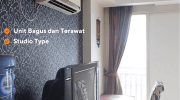 Gambar 1 Jual Apartemen Margonda Residence 2BR Fully Furnished View Bagus