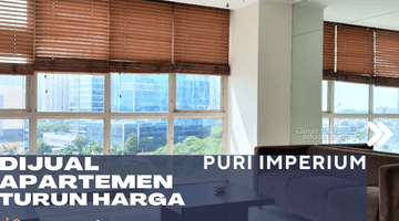 Gambar 1 Dijual Apartemen Puri Imperium 2BR Furnish Harga Terjangkau