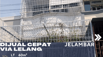 Gambar 1 Jelambar Jakarta Barat Dijual Cepat Rumah Via Lelang