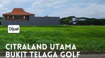 Gambar 1 Tanah di Bukit Telaga Golf, Surabaya HGB 600 m²