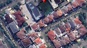 Gambar 1 Tanah di Dharmahusada Regency Jalan Kembar, Surabaya SHM 1.200 m²