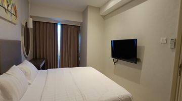 Gambar 2 Apartemen La Riz Mansion 2 Kamar Tidur Furnished