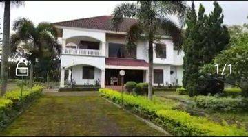 Gambar 1 Dijual Villa Sangat Luas Plus Bangunan Burung Walet Di Batu Malang