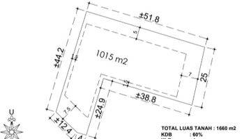 Gambar 4 Kavling Brooklyn Termurah 1662m2 di Pik 2 Strategis Menghadap Tol