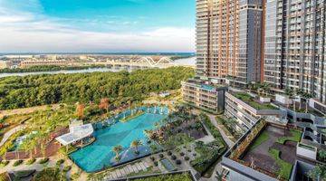 Gambar 1 Apartemen Gold Coast Pik Tower Bahama 28m Studio Full Furnish Kpa