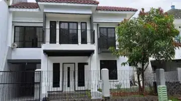 Gambar 1 Rumah 2 Lantai, Siap Huni Dan Lokasi Bagus di Bsd City, Tangerang Selatan