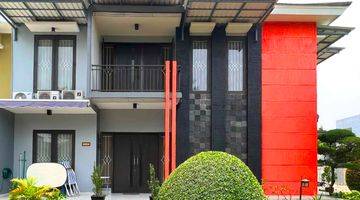 Gambar 1 Rumah Hoek Furnished Impian, Aman Dan Nyaman di Sevilla Bsd