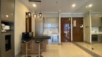 Gambar 3 For Rent Apartemen District 8 Senopati 2 Kamar Tidur Furnished