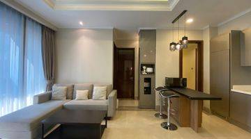 Gambar 1 For Rent Apartemen District 8 Senopati 2 Kamar Tidur Furnished