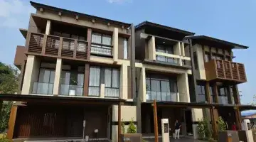 Gambar 1 Dijual Rumah Jepang Bsd Dp 0 Wynyard Full Marmer Bsd City