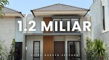 Gambar 1 Dijual Rumah 3 Lantai 1MAN Dekat Bsd City Elaia Ultimate Dp 0 