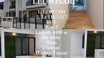 Gambar 1 JUAL RUMAH BARU 2 LT DI LEUWISARI