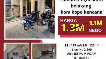 Gambar 1 Jual Cepat Bu Rumah 2 Lt Strategis Blk Kopo Kencana