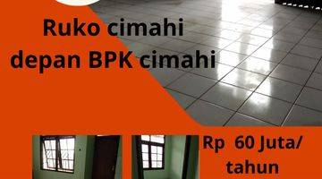 Gambar 1 Sewa Ruko Strategis Depan Sekolah Bpk Cimahi