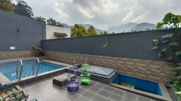 Gambar 1 Dijual Villa View Gunung di Ciloto Puncak Bogor