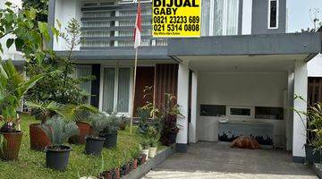 Gambar 1 Dijual Villa Rancamaya Golf Estate, Golf View Ciawi Bogor