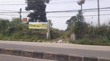 Gambar 2 Dijual Cepat Tanah Komersil di Pinggir Jalan Raya Parung, Bogor