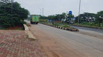 Gambar 4 Gudang Bagus siap pakai lokasi Strategis dekat keluar pintu tol karawang barat SHM 2400 m2