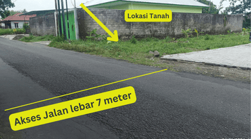 Gambar 1 Tanah Tepi Jalan Raya, Dekat Kampus Ugm Dan Uii