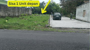 Gambar 3 Tanah Tepi Jalan Raya, Dekat Kampus Ugm Dan Uii