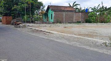 Gambar 1 Tanah Murah Jl. Imogiri Timur Utara Stadion Sultan Agung