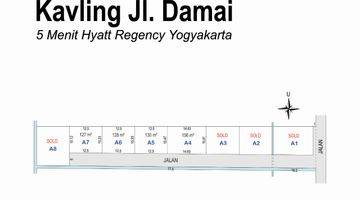 Gambar 2 Tanah Sleman di Jln. Kaliurang Km. 08, Hanya 4 Jt an