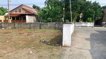 Gambar 1 Tanah Dekat Kampus Uty Dijual, Tlogoadi Sleman