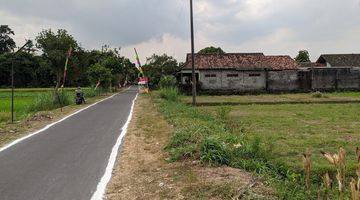 Gambar 2 Timur Candi Prambanan, Jual Tanah 300 Meter Jl. Jogja Solo