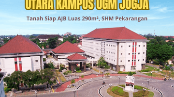 Gambar 2 Selangkah Dari UGM, Tanah di Utara Pogung Jl.Kaliurang Jogja