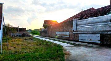 Gambar 1 Jual Tanah Pekarangan Legalitas Shm p Dekat Jalan Jogja solo