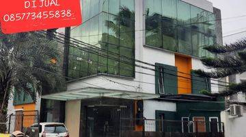 Gambar 1 Di Jual Gedung Kantor Pondok Indah Raya Kebayoran 