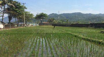 Gambar 2 Lahan Tanah Luas Pinggir Jalan Depan Pantai 