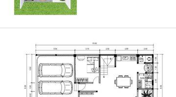 Gambar 2 Dijual Rumah Brand New diKomplek Bukit Nusa Indah , Ciputat 