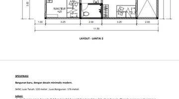 Gambar 3 Dijual Rumah Brand New diKomplek Bukit Nusa Indah , Ciputat 