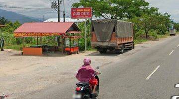 Gambar 1 Dijual tanah dekat pintu tol by pass