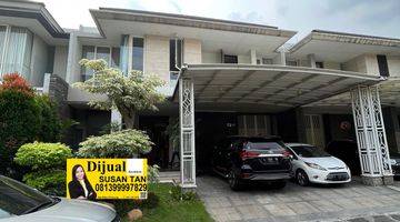 Gambar 1 Dijual Rumah Wisata Bukit Mas Interior Mewah Bangunan Luas